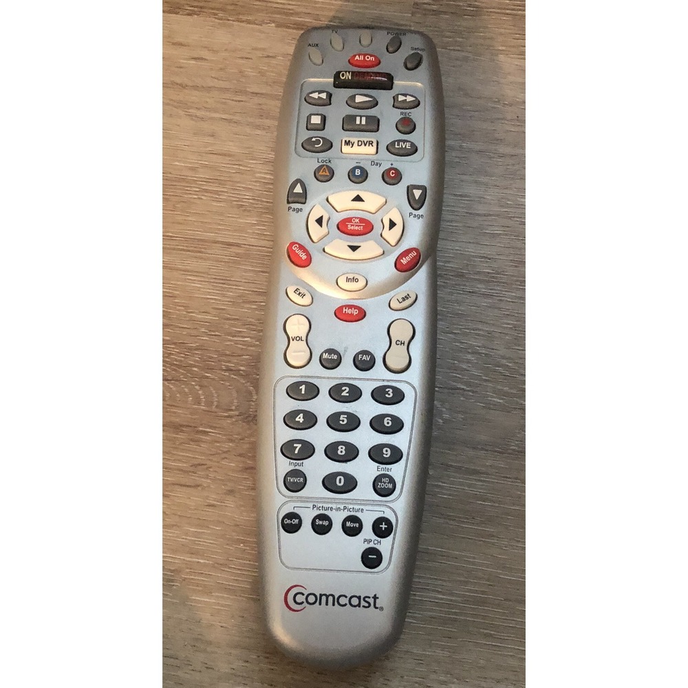 Comcast Original Cable Box Remote Control. Excellent Condition